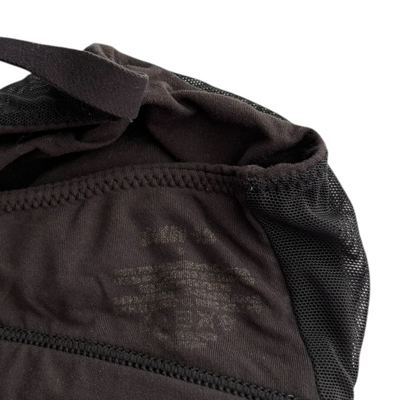 SKIMS Fits Everybody Crossover Bralette in onyx Black - Picture 3 of 9